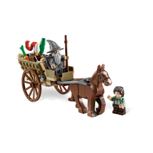 Конструктор LEGO Прибуття Гендальфа 83 деталей (9469) - изображение 4