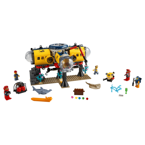 Конструктор LEGO Океан: науково-дослідна станція 497 деталей (60265) - изображение 2