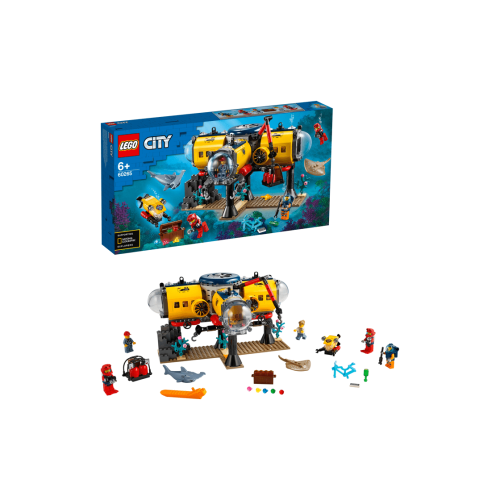 Конструктор LEGO Океан: науково-дослідна станція 497 деталей (60265) - изображение 4