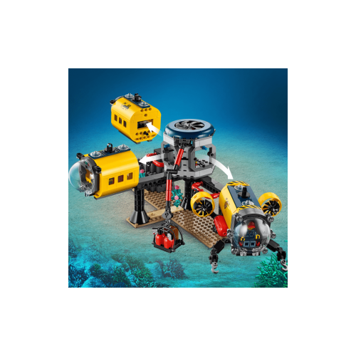 Конструктор LEGO Океан: науково-дослідна станція 497 деталей (60265) - изображение 5