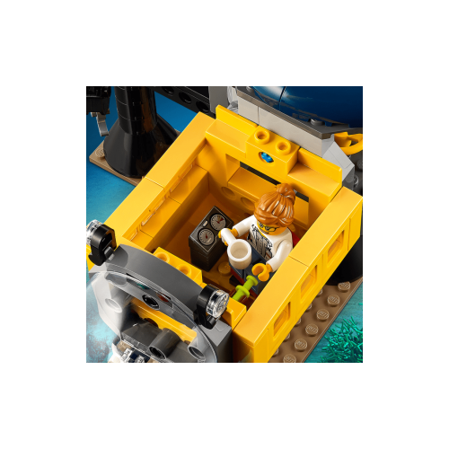 Конструктор LEGO Океан: науково-дослідна станція 497 деталей (60265) - изображение 6