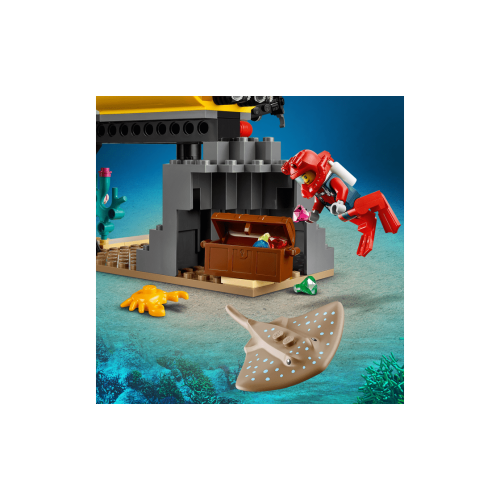 Конструктор LEGO Океан: науково-дослідна станція 497 деталей (60265) - изображение 8