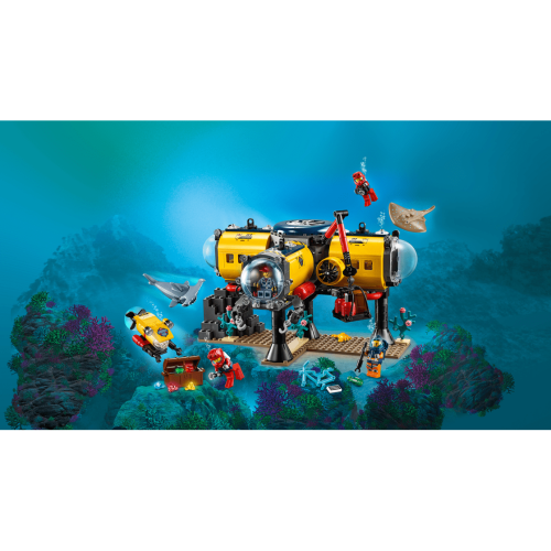 Конструктор LEGO Океан: науково-дослідна станція 497 деталей (60265) - изображение 9