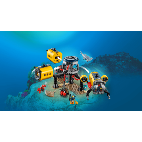 Конструктор LEGO Океан: науково-дослідна станція 497 деталей (60265) - изображение 10