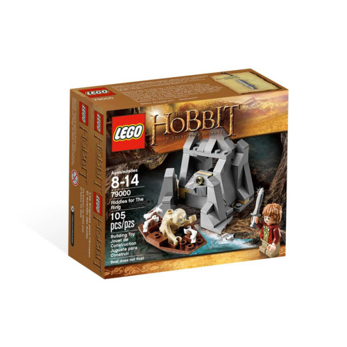 Конструктор LEGO Таємниця кільця 105 деталей (79000)