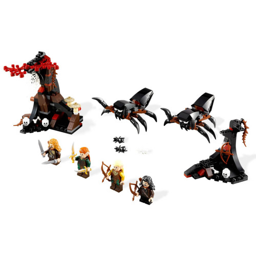 Конструктор LEGO Втеча від гігантських павуків 298 деталей (79001) - изображение 4