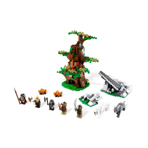 Конструктор LEGO атака варгів 400 деталей (79002) - изображение 4