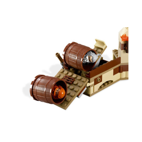 Конструктор LEGO Втеча в винних бочках 334 деталей (79004) - изображение 2