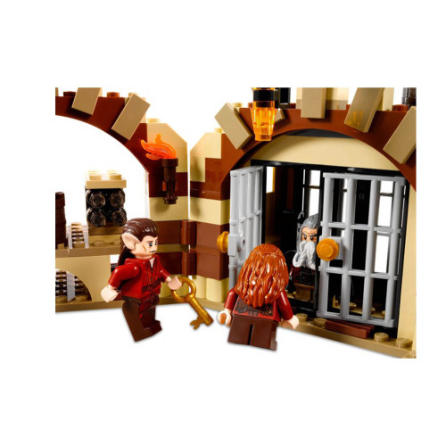 Конструктор LEGO Втеча в винних бочках 334 деталей (79004) - изображение 3