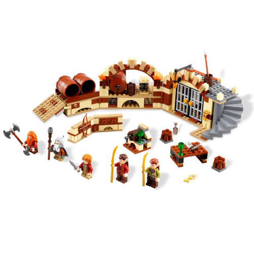 Конструктор LEGO Втеча в винних бочках 334 деталей (79004) - изображение 4