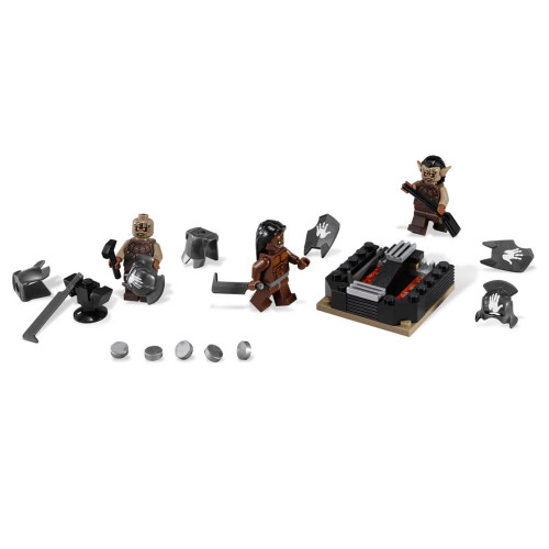 Конструктор LEGO Ковальня Орків 366 деталей (9476) - изображение 4