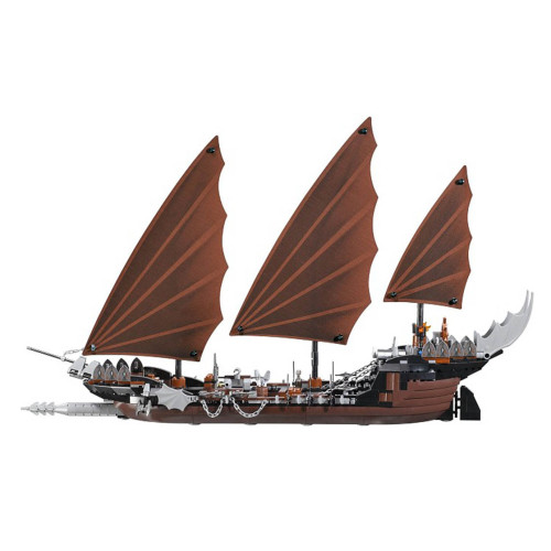 Конструктор LEGO Атака на піратський корабель 756 деталей (79008) - изображение 4