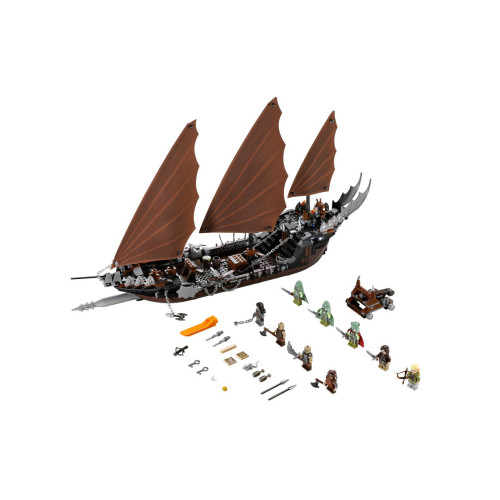 Конструктор LEGO Атака на піратський корабель 756 деталей (79008) - изображение 5