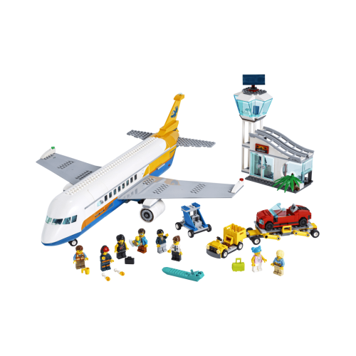 Конструктор LEGO Пасажирський літак 669 деталей (60262) - изображение 3