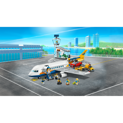 Конструктор LEGO Пасажирський літак 669 деталей (60262) - изображение 4