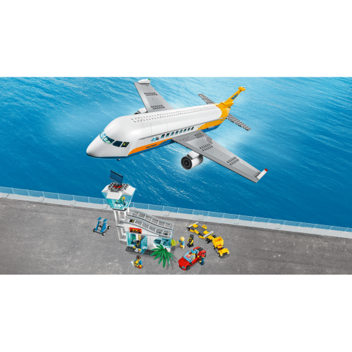 Конструктор LEGO Пасажирський літак 669 деталей (60262) - изображение 6