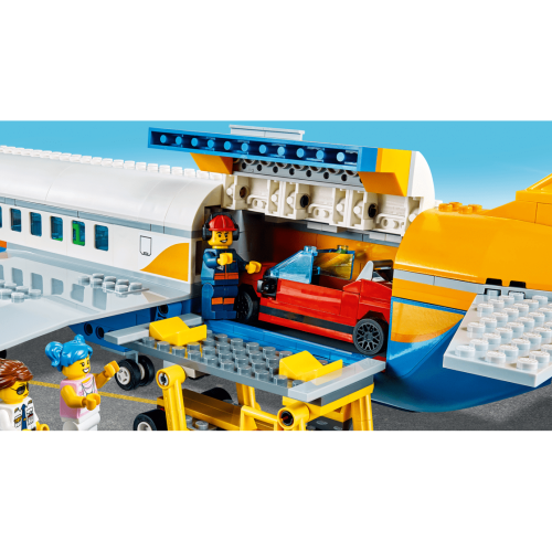 Конструктор LEGO Пасажирський літак 669 деталей (60262) - изображение 7