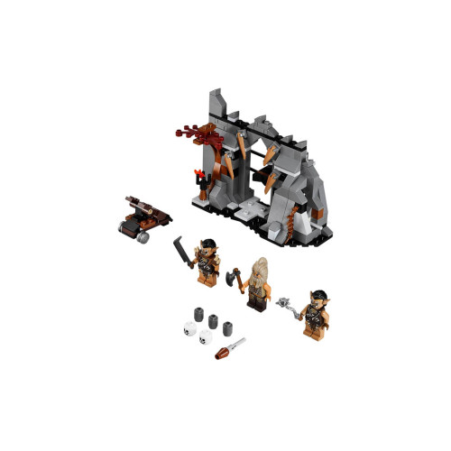 Конструктор LEGO Засідка в Дол Гулдурі 217 деталей (79011) - изображение 4