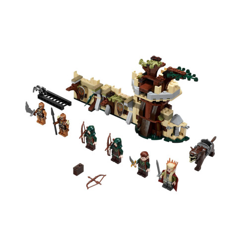 Конструктор LEGO Ельфійська армія Ліхолесья 276 деталей (79012) - изображение 4