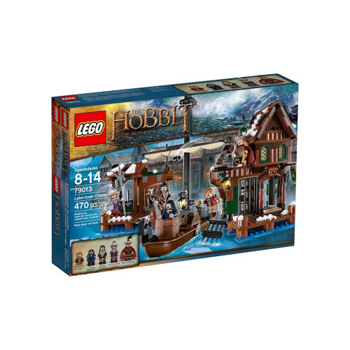 Конструктор LEGO Погоня в Озерному місті 470 деталей (79013)