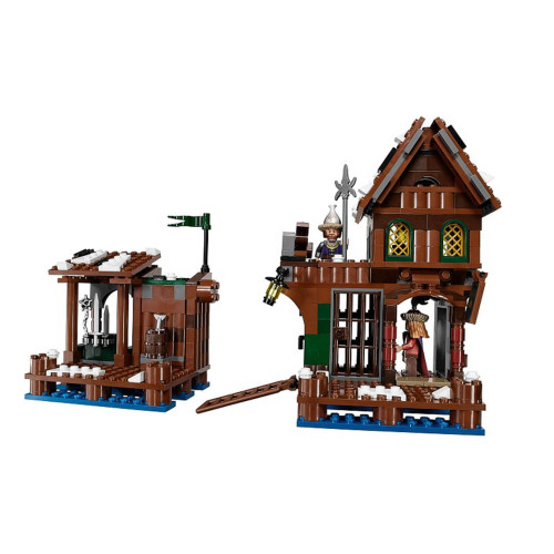 Конструктор LEGO Погоня в Озерному місті 470 деталей (79013) - изображение 2