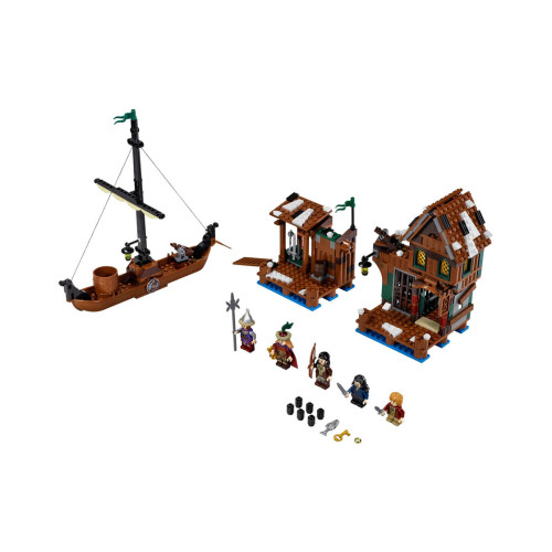Конструктор LEGO Погоня в Озерному місті 470 деталей (79013) - изображение 5