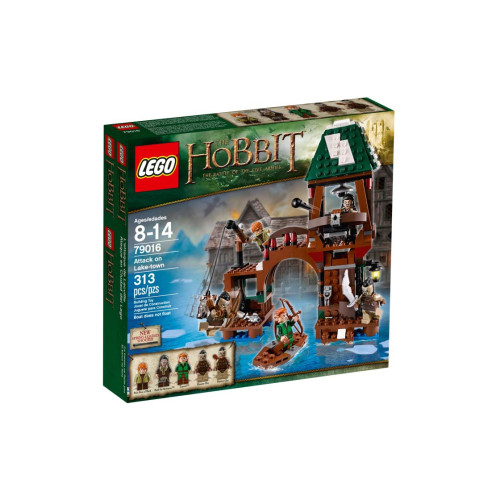 Конструктор LEGO Атака в Озерному Місті 313 деталей (79016)