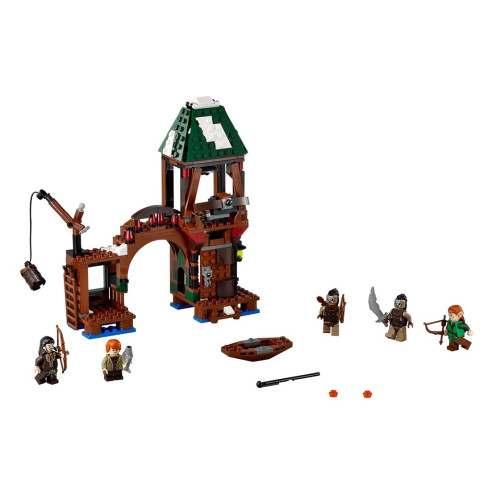 Конструктор LEGO Атака в Озерному Місті 313 деталей (79016) - изображение 2