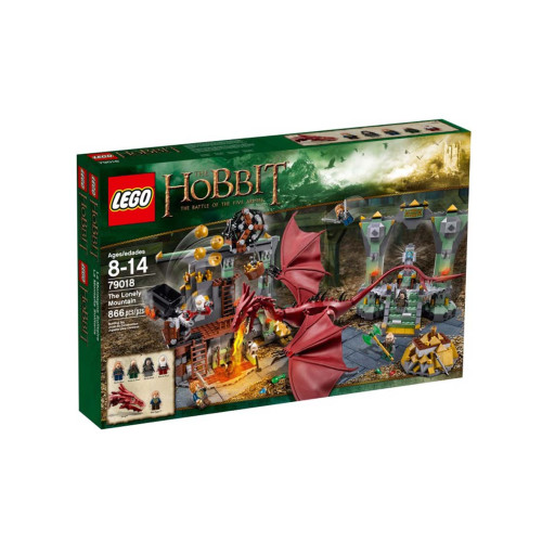 Конструктор LEGO Самотня гора 866 деталей (79018)