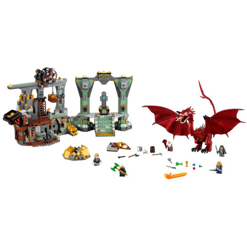 Конструктор LEGO Самотня гора 866 деталей (79018) - изображение 4
