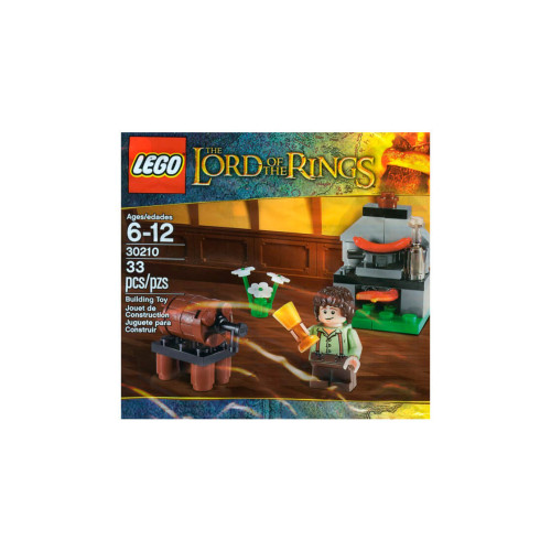 Конструктор LEGO Фродо з кухонним куточком 33 деталей (30210)