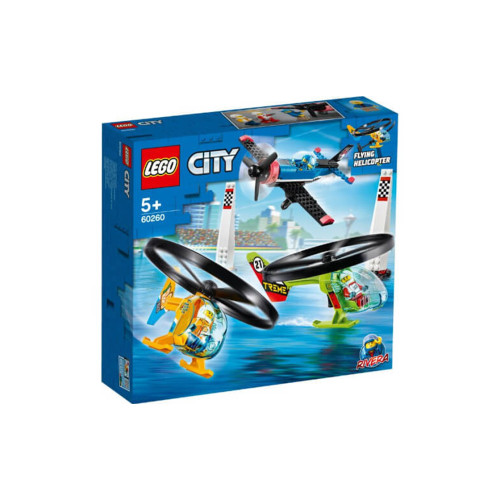 Конструктор LEGO Авіаперегони 140 деталей (60260)