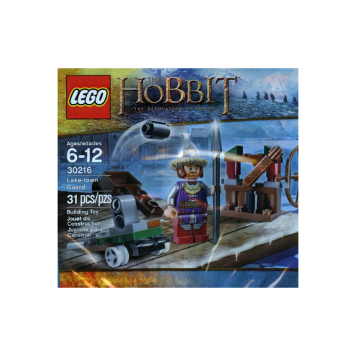 Конструктор LEGO Страж Озерного міста 31 деталей (30216)