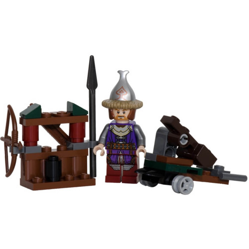 Конструктор LEGO Страж Озерного міста 31 деталей (30216) - изображение 3