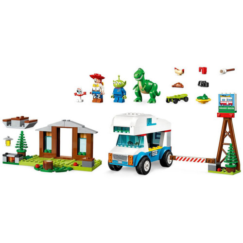 Конструктор LEGO Відпустка RV 178 деталей (10769) - изображение 4