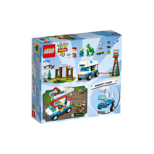 Конструктор LEGO Відпустка RV 178 деталей (10769) - изображение 5