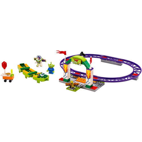 Конструктор LEGO Карнавальні американські гірки 98 деталей (10771) - изображение 2
