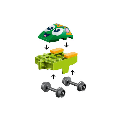 Конструктор LEGO Карнавальні американські гірки 98 деталей (10771) - изображение 4