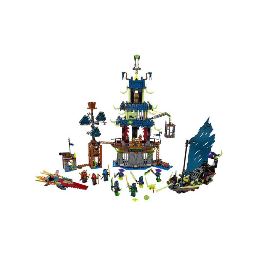 Конструктор LEGO Місто Стіікс 1069 деталей (70732) - изображение 6