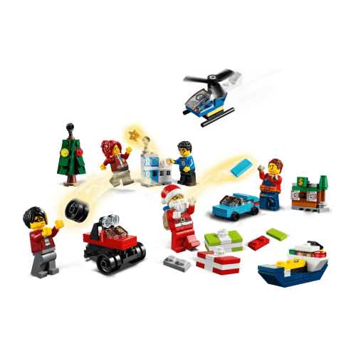 Конструктор LEGO Новорічний календар 342 деталей (60268) - изображение 2