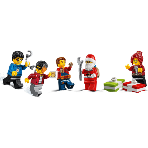 Конструктор LEGO Новорічний календар 342 деталей (60268) - изображение 3