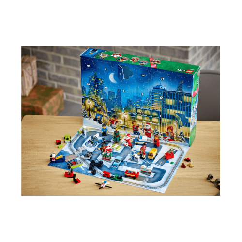 Конструктор LEGO Новорічний календар 342 деталей (60268) - изображение 4