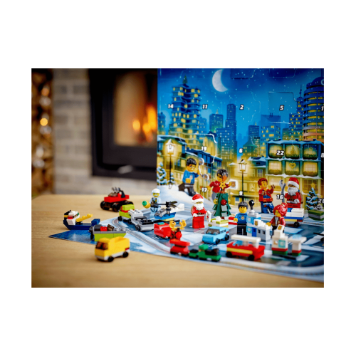 Конструктор LEGO Новорічний календар 342 деталей (60268) - изображение 5