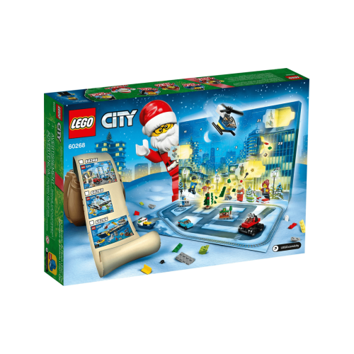Конструктор LEGO Новорічний календар 342 деталей (60268) - изображение 6