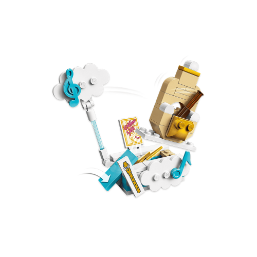 Конструктор LEGO Подорож Трояндочки на повітряній кулі 250 деталей (41252) - изображение 5