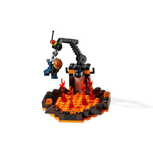 Конструктор LEGO База вулканів 718 деталей (8637) - изображение 4