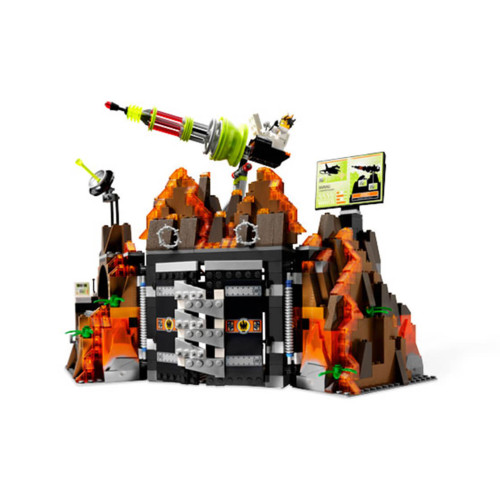 Конструктор LEGO База вулканів 718 деталей (8637) - изображение 5