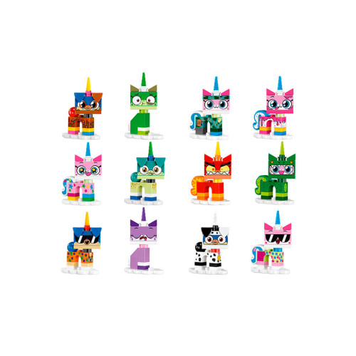 Конструктор LEGO Колекція з 12 фігурок 14 деталей (41775-14)