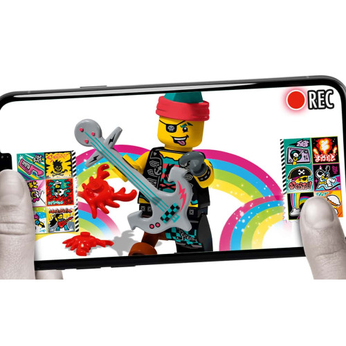 Конструктор LEGO Бітбокс Пірата Панка 73 деталей (43103) - изображение 7