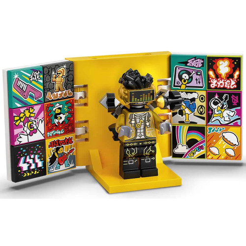 Конструктор LEGO Бітбокс Хіп-хоп Робота 73 деталей (43107) - изображение 2